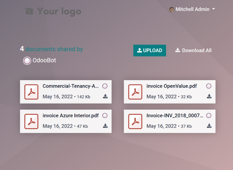 Odoo Document Module Midis